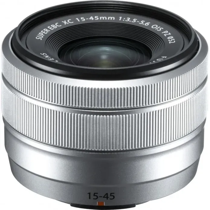 FUJI Fujinon XC 15-45mm 1:3.5-5.6 OIS PZ silber (mit Zugabe)