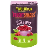 Nutripur gefriergetrocknete Früchte, Himbeeren 25 g