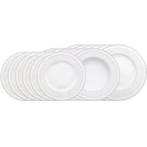 Villeroy & Boch Gray Pearl Kombiservice 18-tlg. weiß