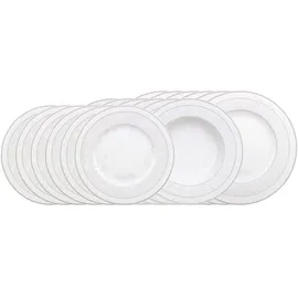 Villeroy & Boch Gray Pearl Kombiservice 18-tlg. weiß