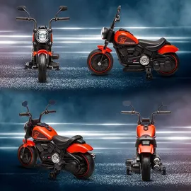 Homcom Kinder-Elektromotorrad Rot (HOMCOM)