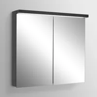Schneider BORDO Spiegelschrank, 2 Türen, 188.070.02.41, ALU1 70/2/TW