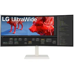 LG 38WR85QC-W - Curved, IPS, FreeSync, 144 Hz Monitor