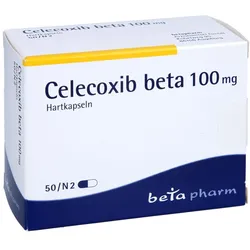 Celecoxib beta 100 mg Hartkapseln 50 St