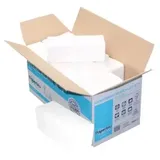 Paperdi Falthandtuch V-Falz, 2-lagig, Zellstoff, weiß