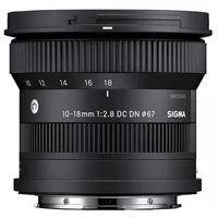 Sigma Contemporary 10-18 mm F2,8, Fujifilm X-Mount