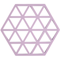 Zone Denmark - Triangle Untersetzer, 16 x 14 cm, lupine