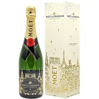 Champagne Moët & Chandon Brut Imperial French Art-de-Vivre 0,75L. 12% vol.