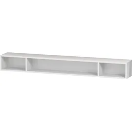 Duravit Regalelement L-Cube 100x14cm, Tau matt, 3 Fächer, horizontal