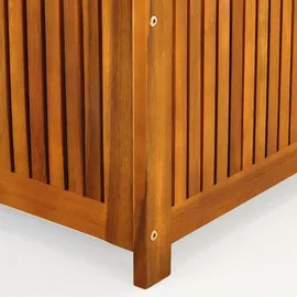CASARIA Gartenbox Akazienholz 115 x 50 x 59 cm Braun