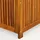 CASARIA Gartenbox Akazienholz 115 x 50 x 59 cm Braun