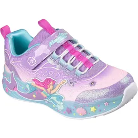 SKECHERS Mermaid Dreams Kinder Lila/Weiß 36