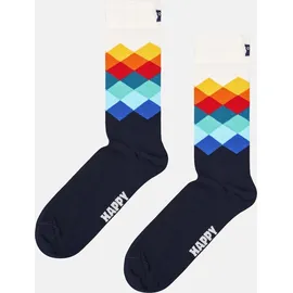 Happy Socks Unisex 4-pack Multi-color Gift Set, Multi, 41-46