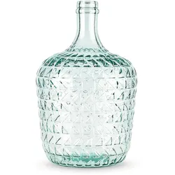 the way up Recyclingglas-Vase Valentina 20cm clear 30cm hoch
