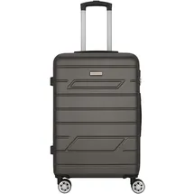 nowi Bergamo 4-Rollen 65 cm 62 L grau