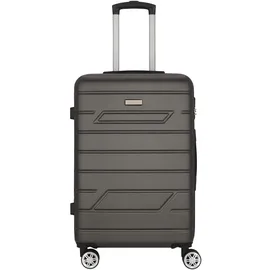 nowi Bergamo 4-Rollen 65 cm 62 L grau