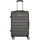 nowi Bergamo 4-Rollen 65 cm 62 L grau