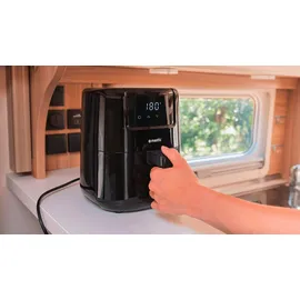 Mestic Heißluftfritteuse MA-300 schwarz