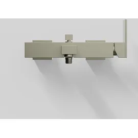 Steinberg Serie 160 Wannenarmatur Brushed Nickel