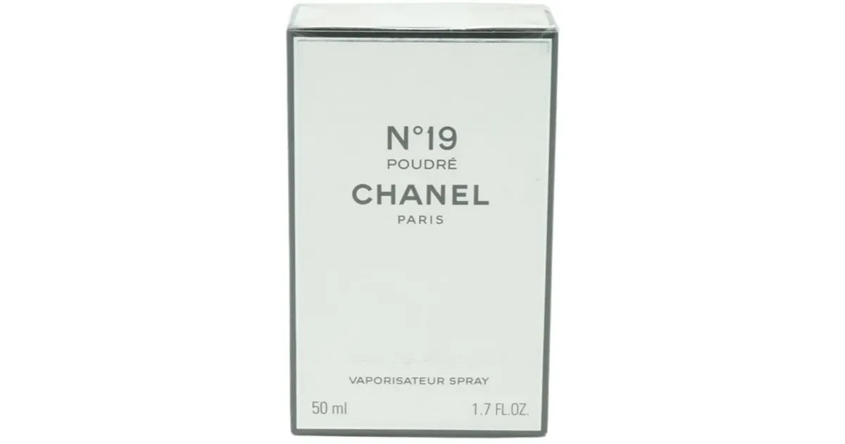 CHANEL N°19 Poudré Eau de Parfum 50ml Parfümprobenportal | Chanel N°19 Poudré ab 11,99€ für 3ml