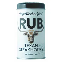 CAPE HERB AND SPICE Gewürz, Cape Herb and Spice Rub Texan Steakhouse Gewürzsalzmischung 100g