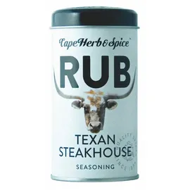 CAPE HERB AND SPICE Gewürz, Cape Herb and Spice Rub Texan Steakhouse Gewürzsalzmischung 100g