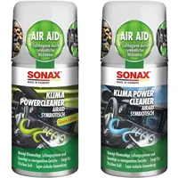 Sonax KlimaPowerCleaner Green Lemon 2 St. 100 ml
