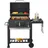 Arnad 105 x 114 x 47,5 cm Schwarz