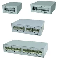 EasyLan preLink / fixLink Unterbaupanel/Consolidation Point 4 Port CKVPL0041E