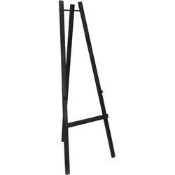 Contacto Staffelei, 165 cm, schwarz