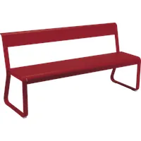 Fermob Bank mit Rückenlehne Aluminium/Stahl