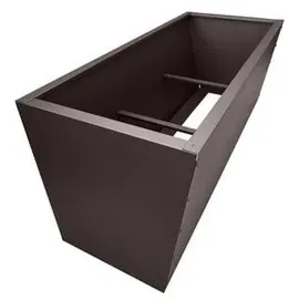 Gutta Valenta 200 x 90 x 80 cm rost matt