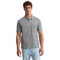 Marc O'Polo Poloshirt Piqué regular, grau, 3xl