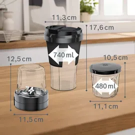 Bosch Tasty Moments MUZ45XTM1 Multizerkleinerer