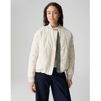 Opus Damen Jacke mit Pattentaschen Modell HALLINU Offwhite, 42