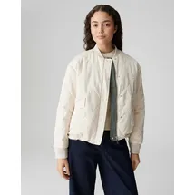 Opus Damen Jacke mit Pattentaschen Modell HALLINU Offwhite, 42