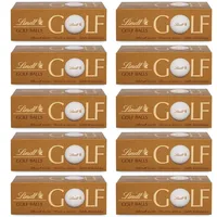 30 Golfbälle aus Lindt Milch Schokolade 1,1kg Golf Balls