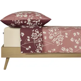 SCHIESSER Alyssa Renforcé Altrosa 135 x 200 cm + 80 x 80 cm