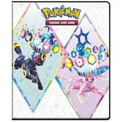Pokémon 4-Pocket Album - Karmesin & Purpur Prismatische Entwicklungen von Ultra Pro