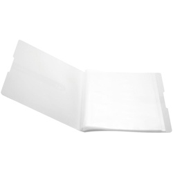 herlitz Zeugnismappe DIN A4 weiß
