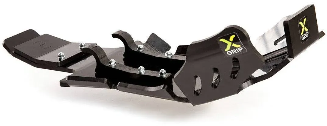 X-GRIP X-TREME Motor- & Umlenk-Abdeckung - Schwarz