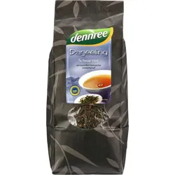 dennree Darjeeling Schwarztee lose bio 500g