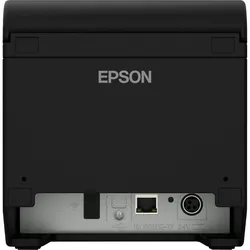 EPSON TM-T20III - Bon-Thermodrucker mit Abschneider, 80mm, Druckgeschwindigkeit 250mm/Sek., USB + RS232, schwarz