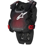 Alpinestars A-1 Pro Schutzweste - Anthracite / Black / Red - 2XL