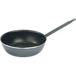 Matfer Chef antihaftbeschichtete, geschweifte Schmorpfanne, 24 cm (668224)