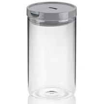 Kela Arik Vorratsdose grau 10,5 cm Ø 19 cm 1,2 l