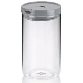 Kela Arik Vorratsdose grau 10,5 cm Ø 19 cm 1,2 l