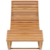 vidaXL Schaukelliege 180 x 73 x 180 cm Braun