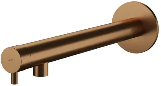 MGS MILANO Nemo W Küchen-Wandarmatur - Bronze