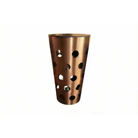 KAWOLA VINO Bartisch Ø 0 x 0 cm Schwarz/Roségold